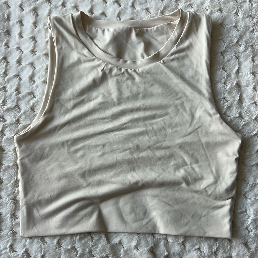 Vitality Crop Tank sz small